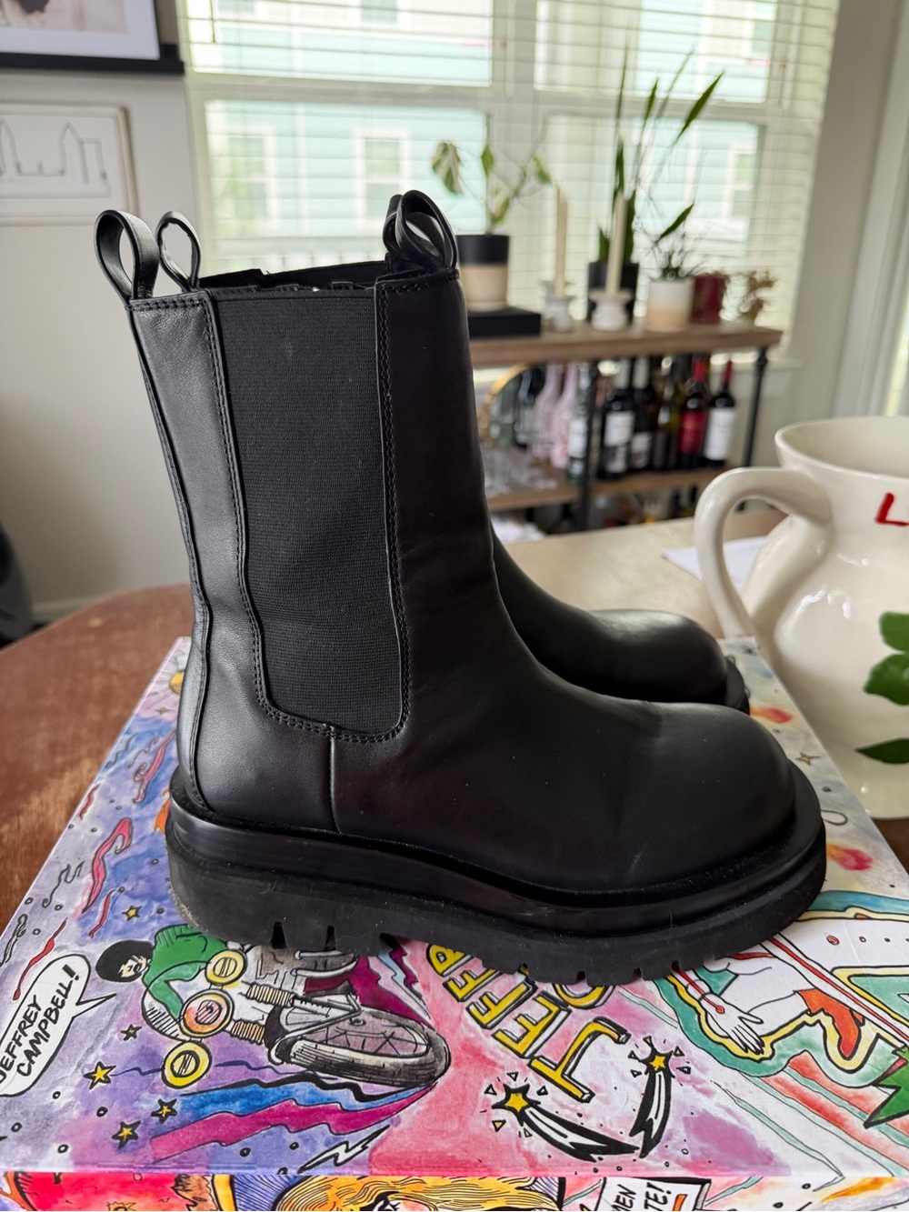 Jeffrey Campbell Tanked Boots